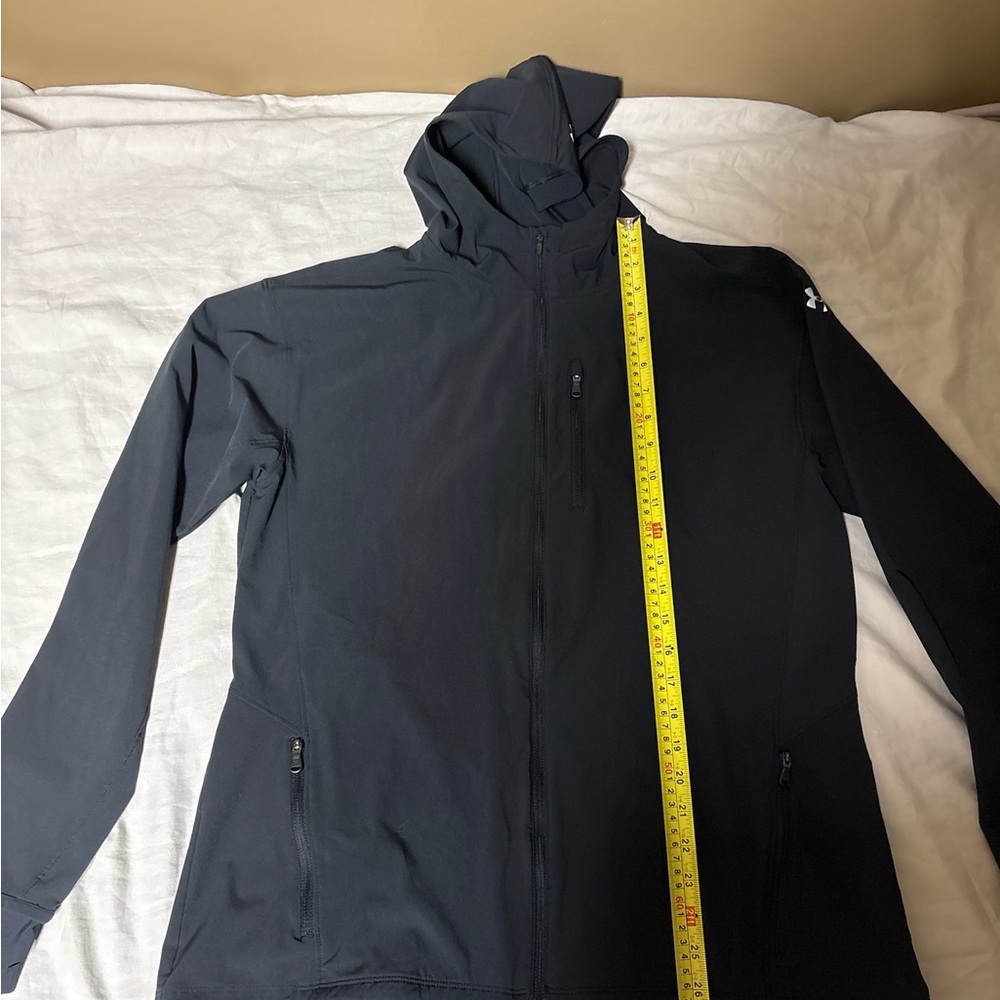 Under Armour Men's Dark Gray Performance Jacket - Picture 3 of 5